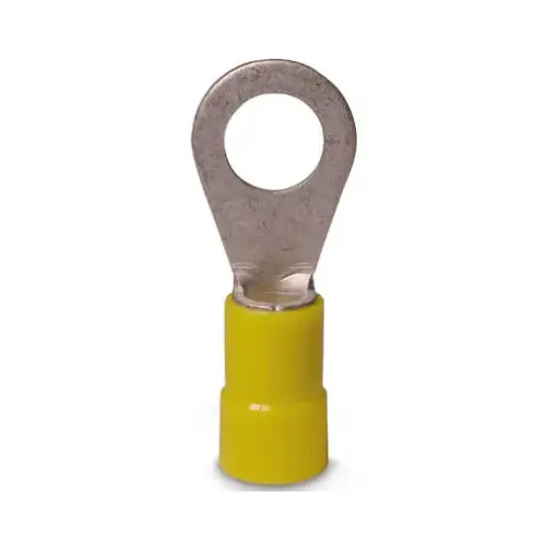 GB 21-109-XCP5 Ring Terminal 12-10 Ga. Insulated Wire Red Red - pack of 35