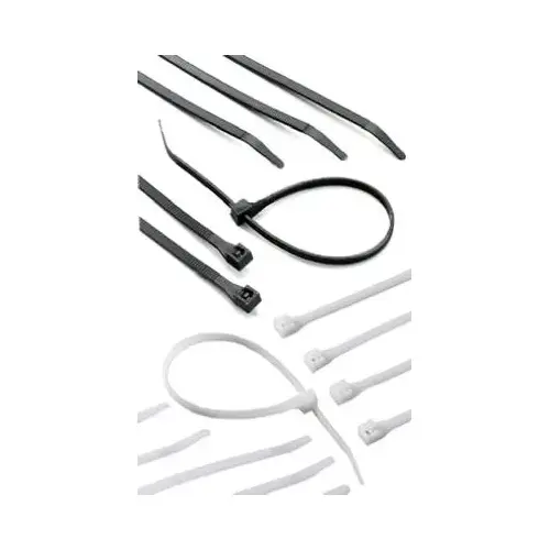 GB 47-121UVB Cable Ties, Black Nylon, 21-In   pack of 3