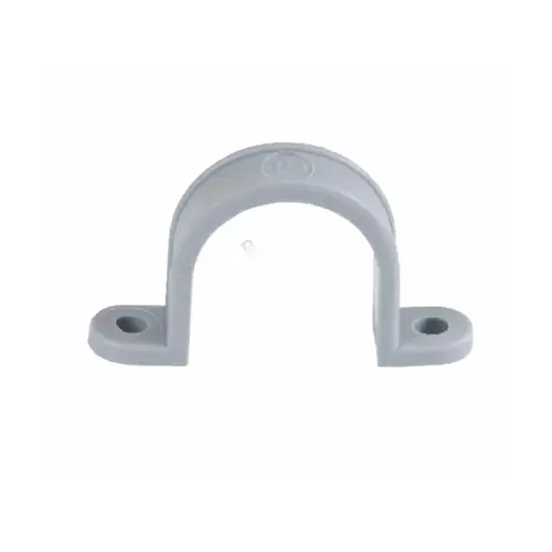 GB GCC-120 Conduit Strap, Polyethylene, Gray - pack of 20
