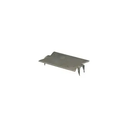 Halex 62800-XCP200 Nail Plate, 1-1/2 in L, 2-1/2 in W, Aluminum - pack of 200