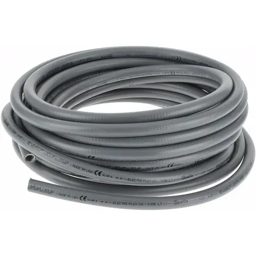 MSC 10116 3/8" Trade Size, 50 ft Long, Flexible Liquidtight Conduit