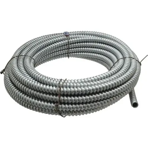 MSC 693032 3/8" Trade Size, 50 ft Long, Flexible Reduced Wall Flex Conduit