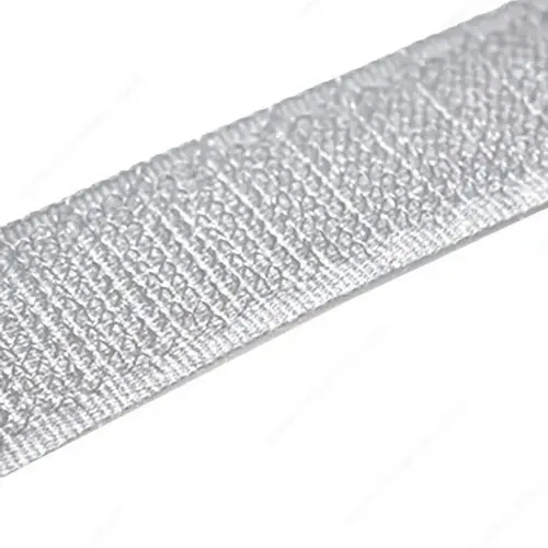 Reliable 464210102525 Sew-On Hook and Loop White