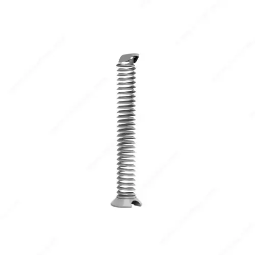 Richelieu Hardware 663000106 Cable Management Spine Silver