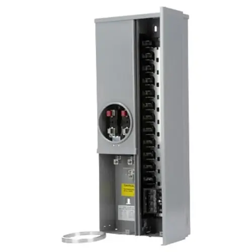 Siemens MC2442B1200ESV Meter Breaker Load Center 200 amps 120/240 V 24 space 42 circuits Surface Mount