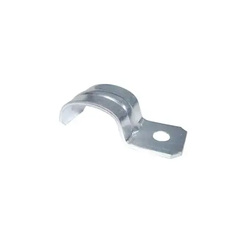 Sigma Engineered Solutions 49704 1 Hole Strap ProConnex 3/0-4/0" D Zinc-Plated Steel