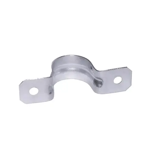 Sigma Engineered Solutions 49834 2 Hole Strap ProConnex 1-1/2" D Zinc-Plated Steel