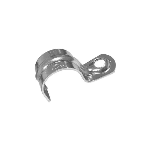 Sigma Engineered Solutions 49903 1 Hole Strap ProConnex 1-1/4" D Zinc-Plated Steel Red