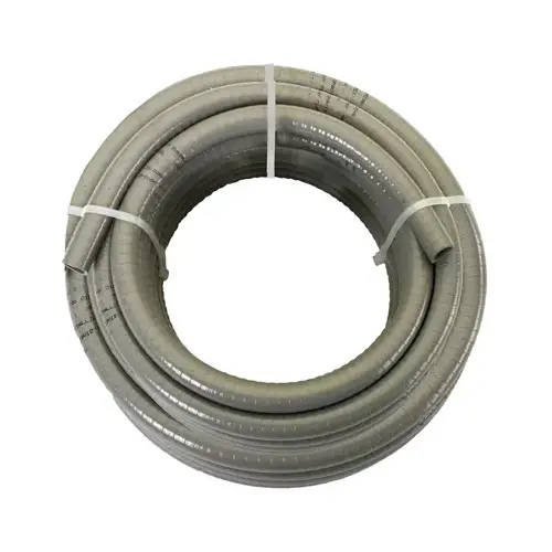 SOUTHWIRE/COLEMAN CABLE 55094201 Sealtite Conduit, Non-Metallic, Flexible, Gray, 1/2-In. x 100-Ft.