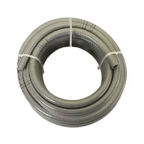 SOUTHWIRE/COLEMAN CABLE 55094301 Sealtite Conduit, Non-Metallic, Flexible, Gray, 3/4-In. x 100-Ft.