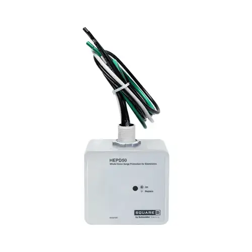 Square D HEPD80 80kA Universal Whole Home Surge Protection Device HEPD80