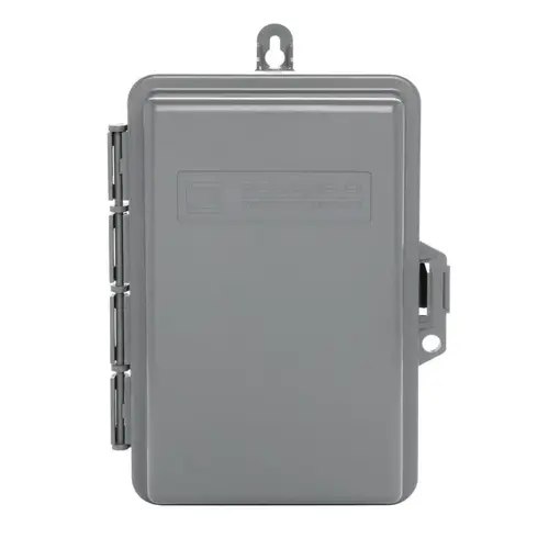 Square D QOE260GFINM Main Lug Load Center QO 60 amps 120/240 V 2 space 4 circuits Plug-On Neutral