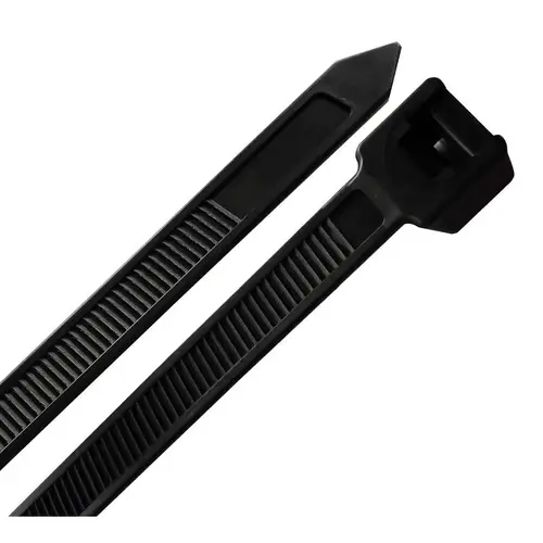 Steel Grip EHD-450-18-UV10 Cable Tie 18" L Black Black