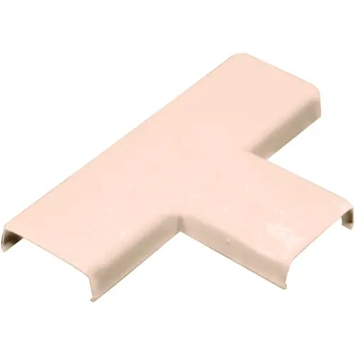 Wiremold NM11-XCP5 Raceway T-Fitting, Plastic, Ivory - pack of 5
