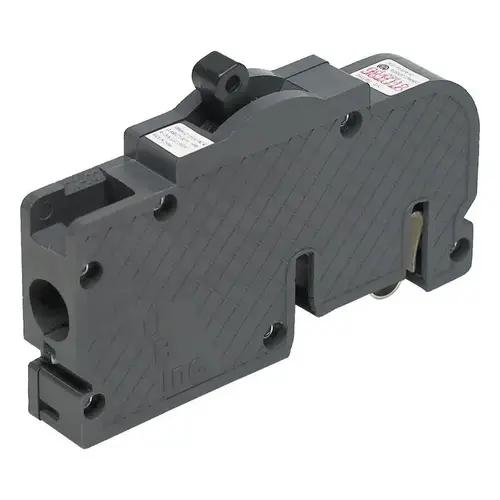 Zinsco UBIZ20 Circuit Breaker, Type UBIZ, 20 A, 1 -Pole, 120/240 V, Plug Mounting Black