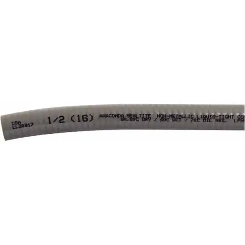 Anaconda Sealtite 39712 1/2" Trade Size, 100 ft Long, Flexible Liquidtight Conduit