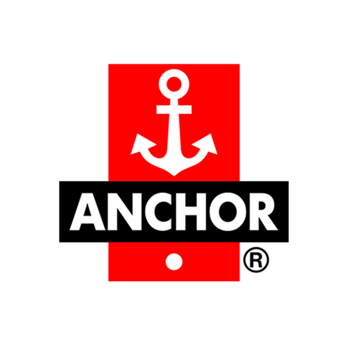 Anchor Industries 418YEL General Purpose Cable Tie, 18 lb Tensile Strength, 4.1 in L, Yellow, 100 EA/BG - pack of 100