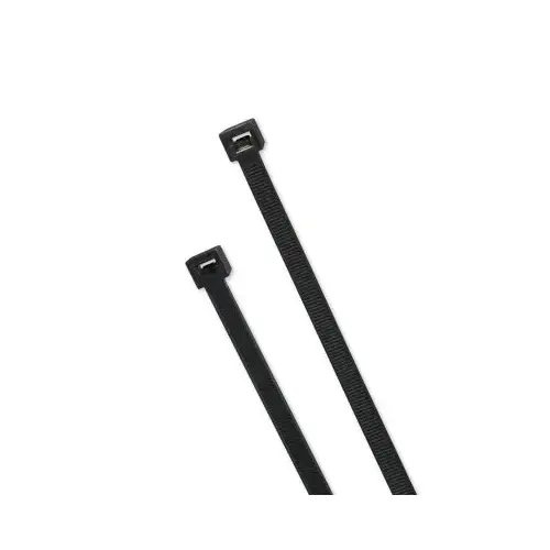 Anchor Industries 750AW Elite Cold Weather Cable Tie, 50 lb Tensile Strength, 7.6 in L, Black, 100 EA/BG - pack of 100