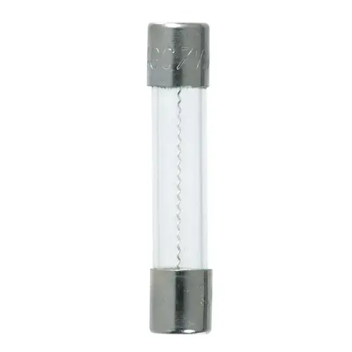 Bussmann BP/AGC-1/2-RP 1/2-Amp 250-Volt AGC Glass Tube Automotive Fuse Clear - pack of 5