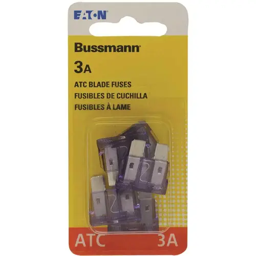 Bussmann BP/ATC-3-RP 3 Amp Fast Acting Blade Fuse