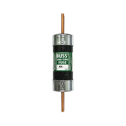 Bussmann BP/NON-100 Fuse, 100 A, 250 VAC, 125 VDC, 10 kA Interrupt, Melamine Body, Cartridge Fuse