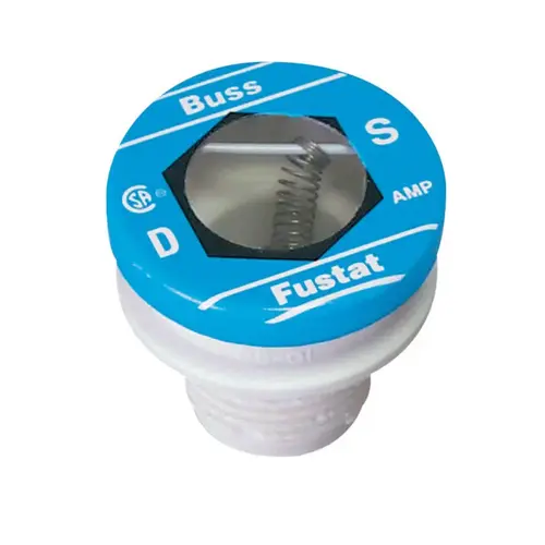 Bussmann BP/S-12 Type S Plug Fuse 12 amps