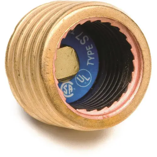 Bussmann BP/SA-15 Plug Rejection S-8, S-10, S-15 Fuse Adapter - pack of 3