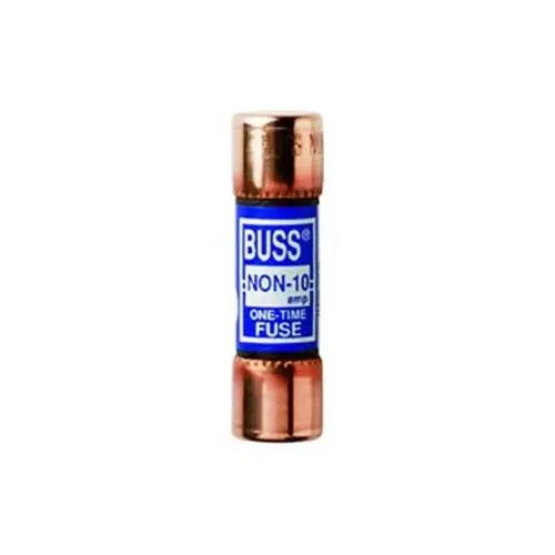 Bussmann NON-10 10A NON Cartridge General Purpose Cartridge Fuse