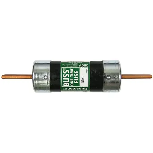 Bussmann NON-100-XCP5 Fuse, 100 A, 250 VAC, 125 VDC, 10 kA Interrupt, Melamine Body, Cartridge Fuse - pack of 5