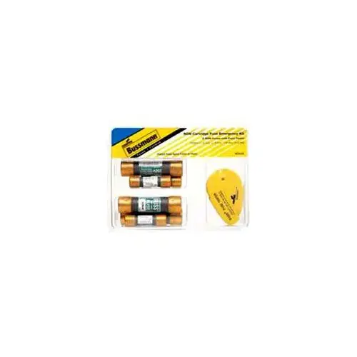 Bussmann NON-EK 20A to 60A 250V Non Cartridge Emergency Fuse Kit