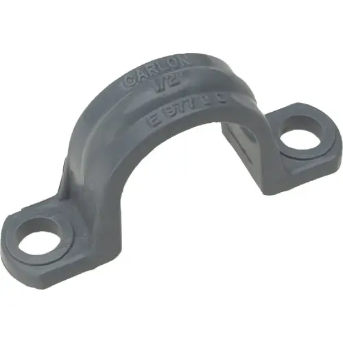Carlon E977FCCTN 1 In. 2-Hole PVC Strap - pack of 5