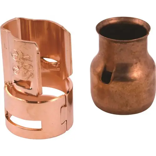 Cooper Bussmann NO.263-R 30 Amp to 60 Amp Class R Fuse Reducer  Pair Brass