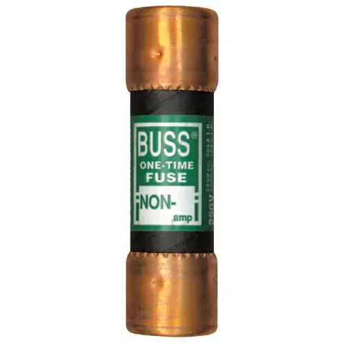 Cooper Bussmann NON-30-XCP10 Class H NON Style One 30 Amp Time Fuse pack of 100