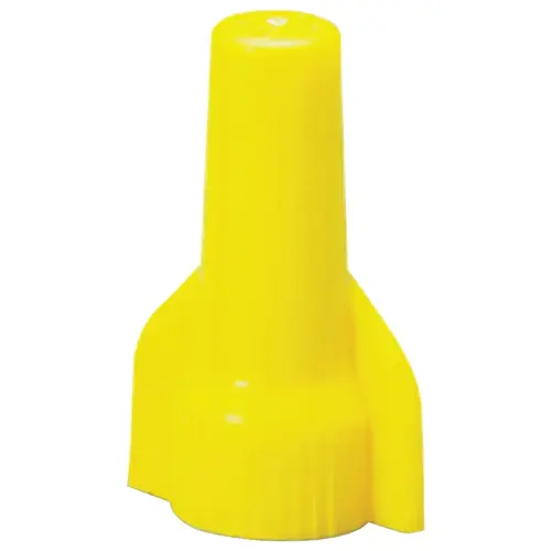 Do it 503703 Small Yellow 22 AWG to 10 AWG Wing Wire Connector - pack of 6