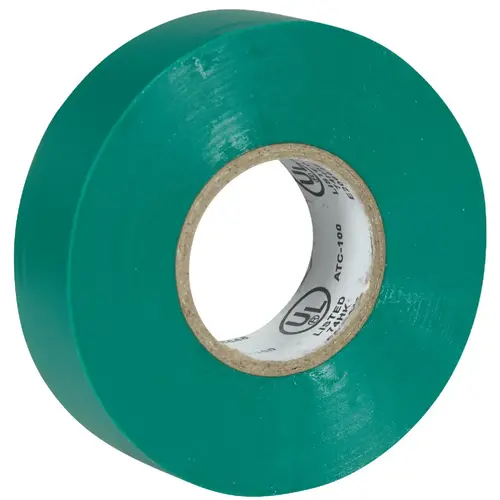 Do it 528277 General Purpose 3/4 In. x 60 Ft. Green Electrical Tape