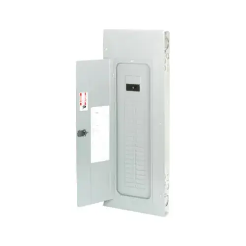 Eaton BRP40B200 Load Center, 80 -Pole, 200 A, 40 -Space, 40 -Circuit, Main Breaker, Plug-On Neutral, Type BR
