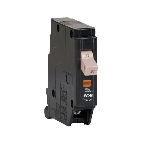 Eaton CHF140CS Cutler Hammer Single Pole Circuit Breaker, 40-Amp