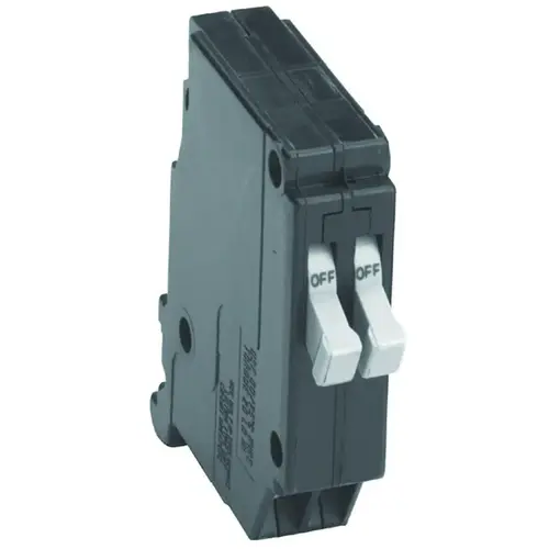 Eaton CHT2020CS Circuit Breaker, Mini, Type CHT, 20 A, 1 -Pole, 120 V, Common, Fixed Trip, Plug Mounting