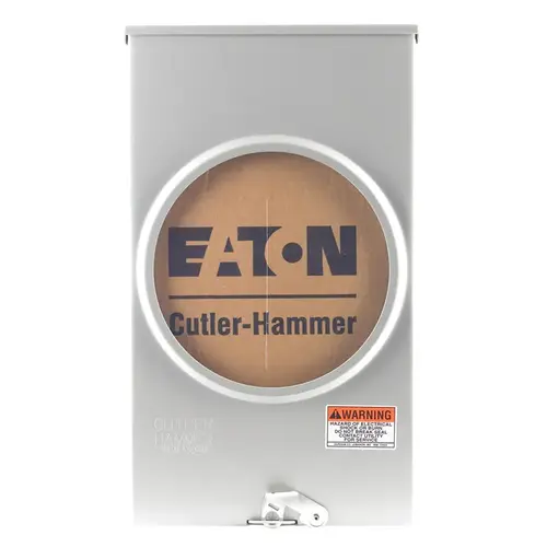 Eaton UHTRS202BCH Meter Socket 200 amps Ringless Overhead
