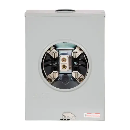 Eaton UTRS213BE Meter Socket 200 amps Ringless Overhead/Underground