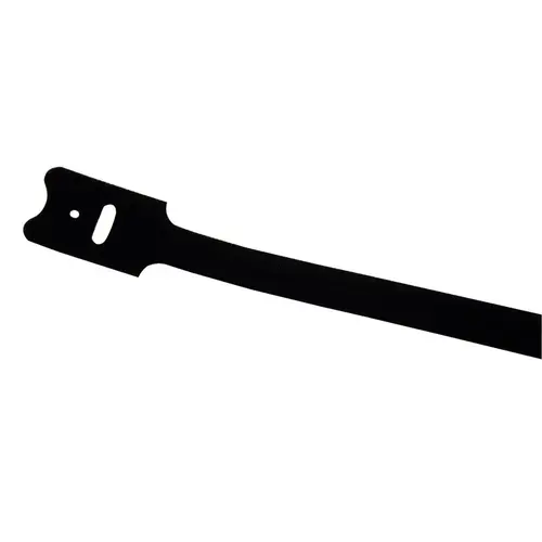 Gardner Bender 45-V8BKW Hook and Loop Fastener 8" L Black Black