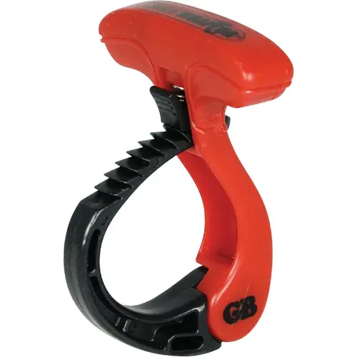 Gardner Bender CW-T2R Cable Wraptor, 50 lb Tensile Strength, Red/Black