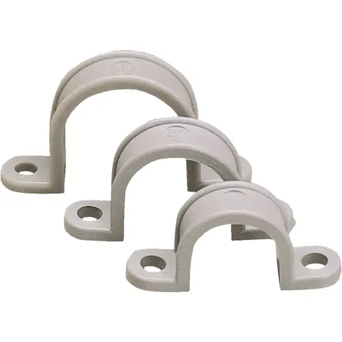 Gardner Bender GCC-220 3/4 In. Non-Corrosive Plastic/Schedule 40 PVC/Copper Conduit Strap - pack of 20