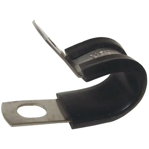 Gardner Bender PPR-1575 3/4 In. Steel w/Rubber Insert Black Cable Clamp - pack of 2