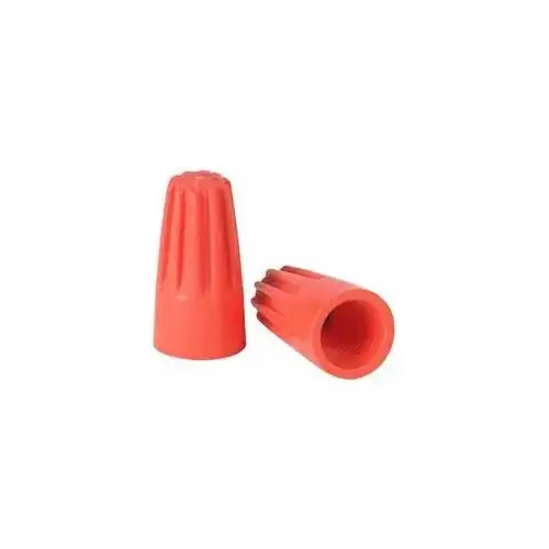 GB 10-003 WireGard -3 Wire Connector, 22 to 14 AWG Wire, Steel Contact, Polypropylene Housing Material, Orange - pack of 100