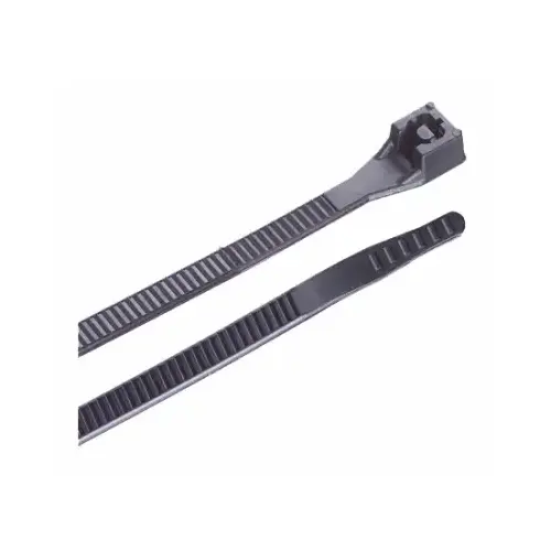 GB 45-311UVBFZ Xtreme Temperature Cable Tie, Black, 11-In pack of 20