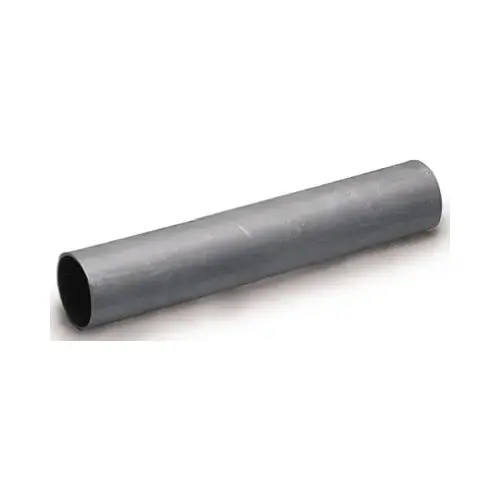 GB HWT-0722 Heat Shrink Tubing, 3/4 in Pre-Shrink, 1/4 in Post-Shrink Dia, 6 in L, Polyolefin, Black