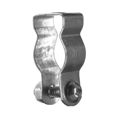 Halex 67840 1-1/2 In. IMC, Rigid 500 Lb. Capacity Conduit Hanger Zinc-Plated