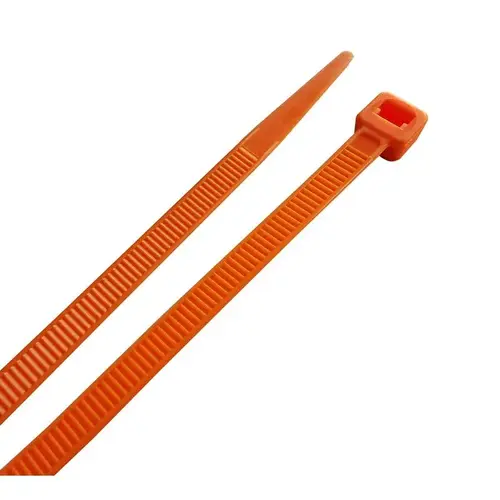 Home Plus LH-S-200-8-OE Cable Tie 8" L Orange Orange