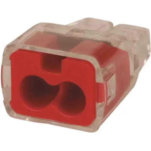 Ideal 30-1032P Connectors Red Red